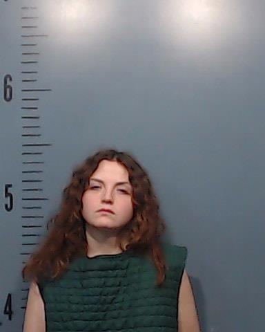 Parker, Trinity Elizabeth booking photo