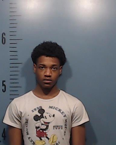 Kanzig, Jermaine Russell booking photo