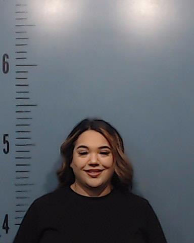 Rojas, Channey Marie booking photo