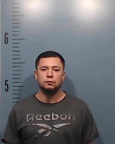 Grandos, Alex booking photo