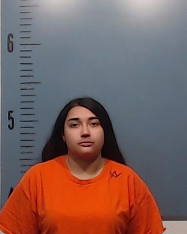 Zubiate, Sarina Marie booking photo