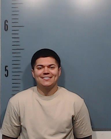 Treider, Nikolas Rey booking photo