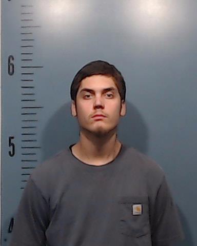 Casas, Isaiah Christian booking photo