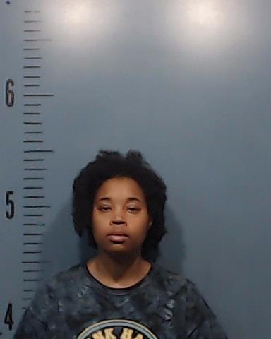 Reed, Precious Lee booking photo
