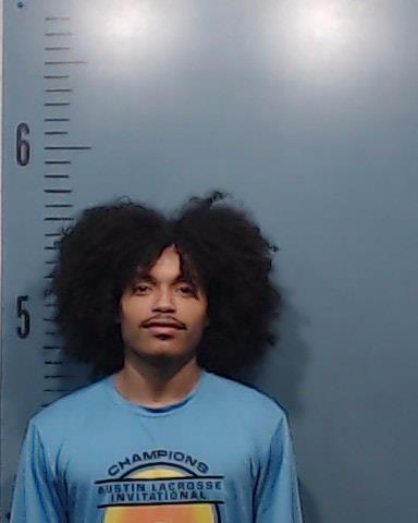 Carrington, Traja Jamal booking photo
