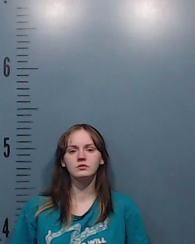 Jones, Kaitlynn Ann booking photo