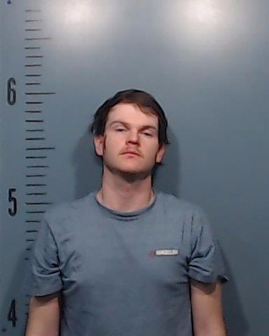 Weatherford, Gentry Blake booking photo