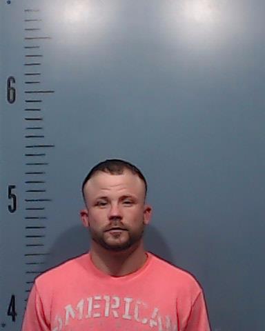 Priest, Derek Hunter booking photo