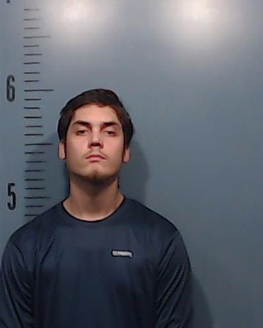Casas, Isaiah Christian booking photo
