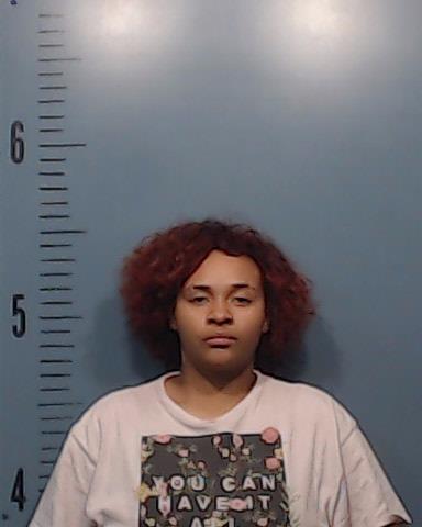 Reed, Elaysia Marie booking photo