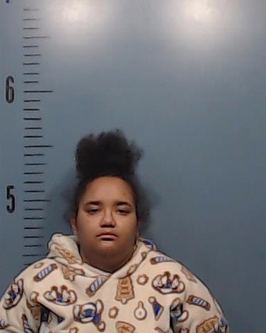 Ortiz, Jasmine Caydence booking photo