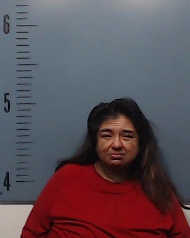 Moreno, Rebecca Garcia booking photo