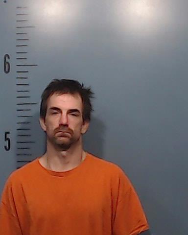 Burt, Jonathan James booking photo