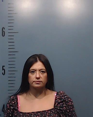 Garza, Melissa booking photo