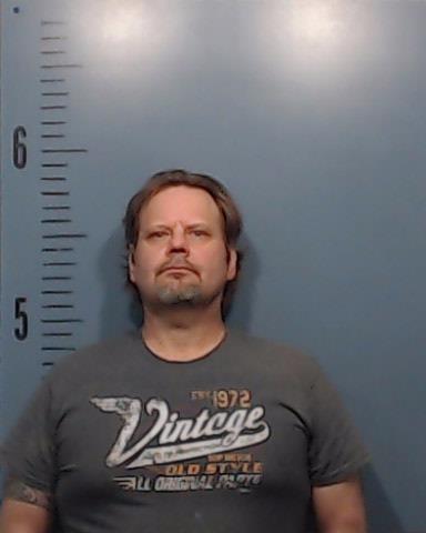 Ubinger, Joey Garrick booking photo