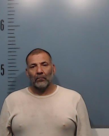 Borrego, Casey booking photo