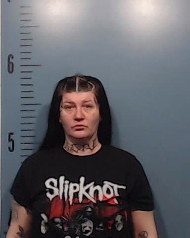 Cordova, Kandice Lane booking photo