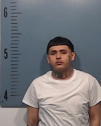 Lujan, Derick Sid booking photo