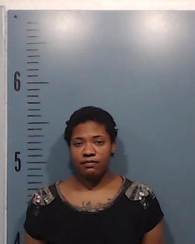 Allen, Bryana Charea booking photo