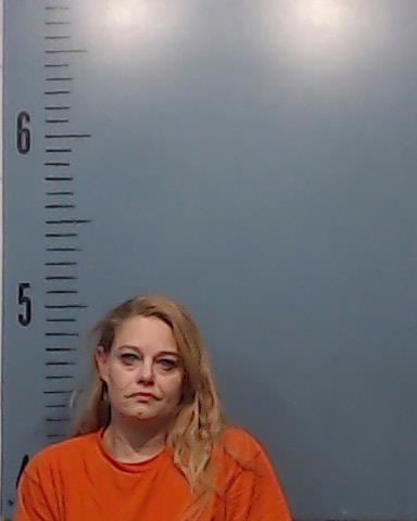 Burleson, Amber Breck booking photo