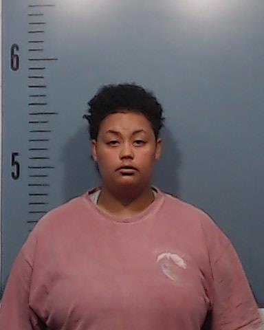 Modest, Kalilah Natane booking photo