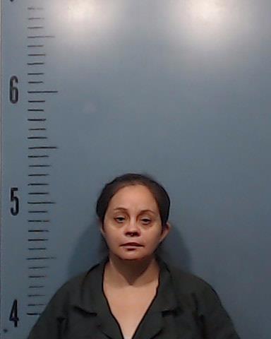 Moreno, Rachel booking photo