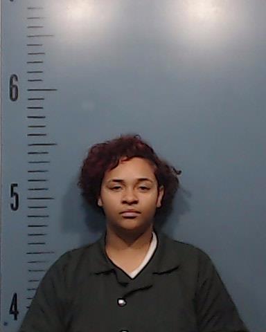Reed, Elaysia Marie booking photo
