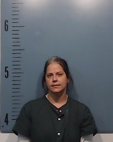 Dallies, Angela Rhea booking photo