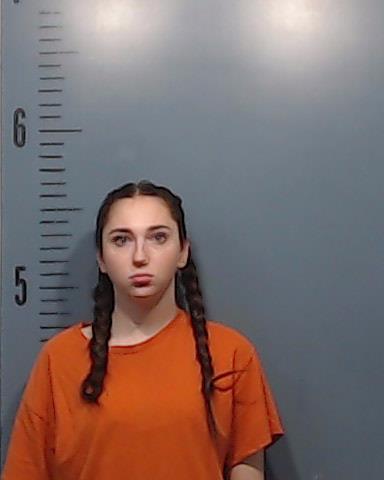 Del Castillo, Alyssa Rae booking photo