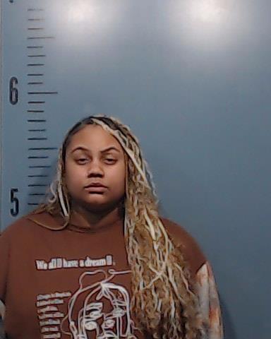 Miller, Symone Danielle booking photo