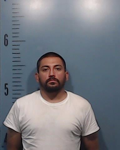 Pequeno, Andrew booking photo