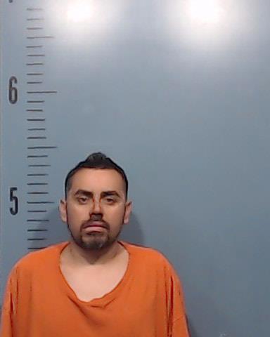 Vega-Ramos, Alonso booking photo