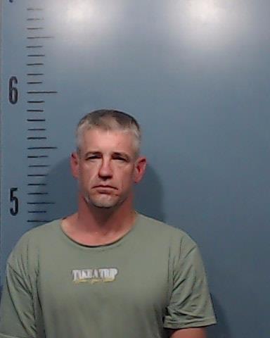 Marks, Riley Clint booking photo