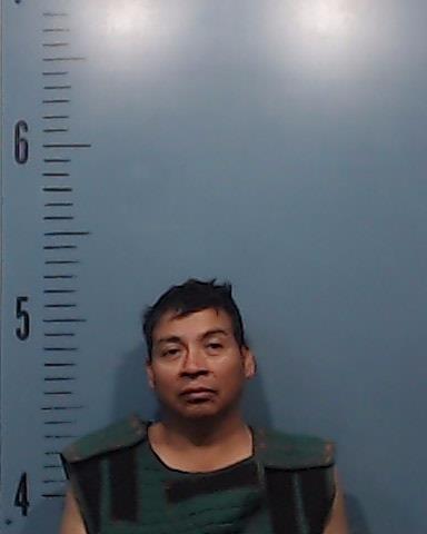 Delossantos Contreras, Hilario booking photo