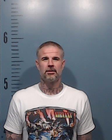 Delbosque, Terry James booking photo