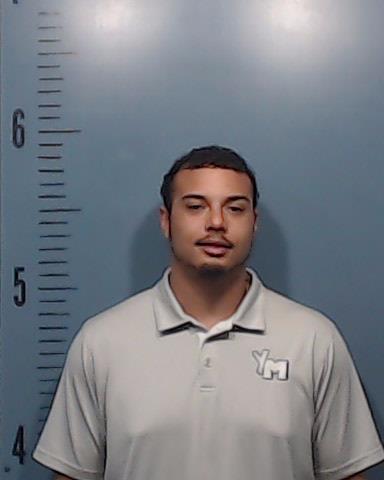 Barron, Derek Janson booking photo