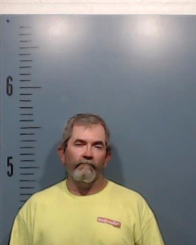 Betts, Jack Douglas booking photo