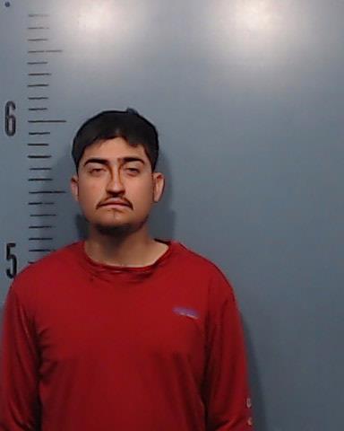 Guijosa, Marco Kevin booking photo