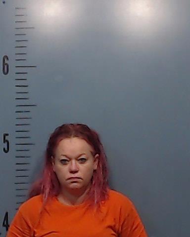 Burfield, Tracy Nicole booking photo