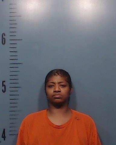 Jones, Cameshia Samon booking photo