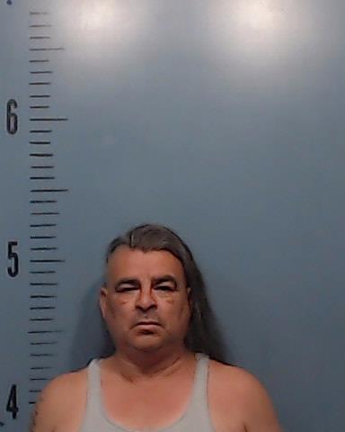Flores, Mark Garcia booking photo