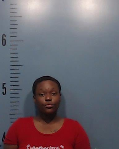 Titus, Rhiana Shaine booking photo