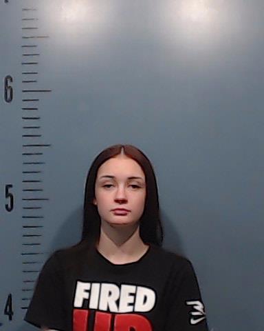 Riffle, Samantha Lyn booking photo