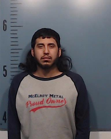 Flores, Daniel Miguel booking photo