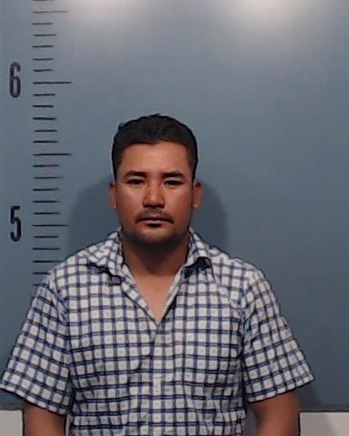 Salmeron-Robleto, Osman Obed booking photo