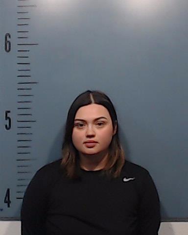Botella, Aaliyah Nadene booking photo