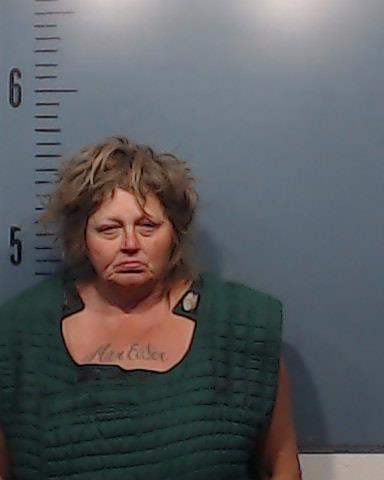 Mann, Cynthia Louise booking photo