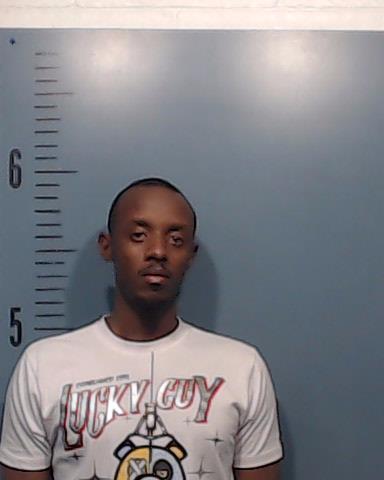 Maniraho, Diack booking photo