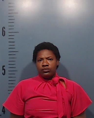 Allen, Bryana Charea booking photo