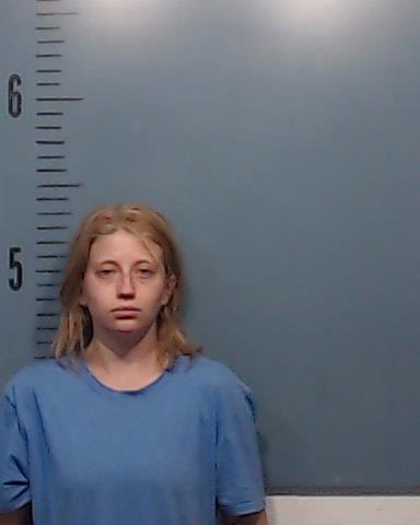 Montgomery, Mackenzie Micahala booking photo